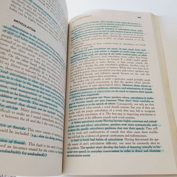 Vintage Speech A Basic Text by Robert C. Jeffrey GUC - Picture 4 of 10